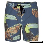 Hurley Paradise Volley 17 in Short Mens Blue Force B076BTGZD7